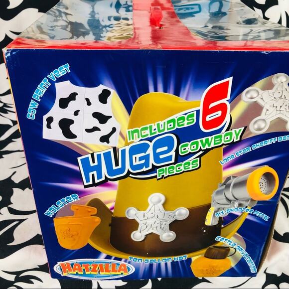 Hatzilla Lone Star Cowboy roleplay set vToy Quest - Picture 4 of 10